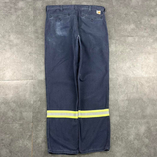 Carhartt 2000s dungaree workwear comfort fit cargo trousers