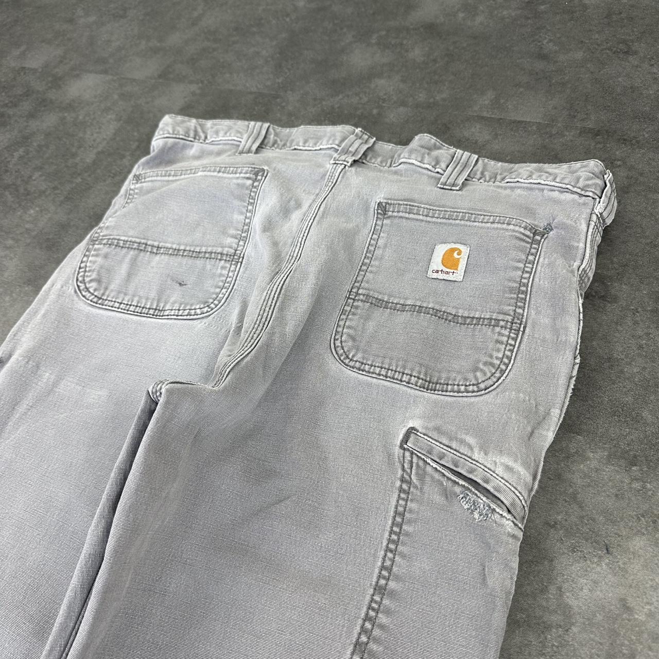 Carhartt 2000s dungaree workwear comfort fit cargo trousers