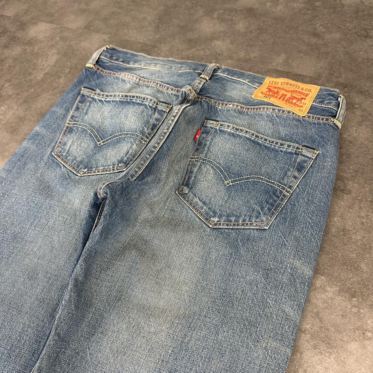 Levi’s 501 straight relaxed fit baggy jeans