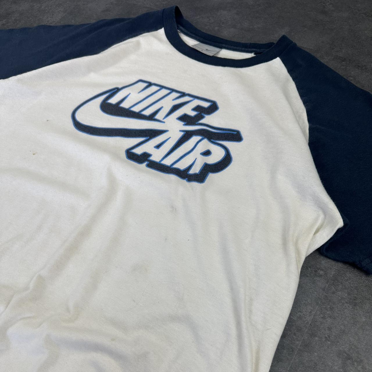 Nike Air Classic T 2000s Print Baseball graphic T shirt
