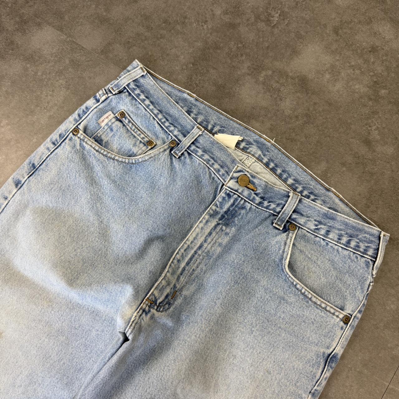 Carhartt Jeans USA denim Vintage skater Baggy carpenter Y2k Jeans
