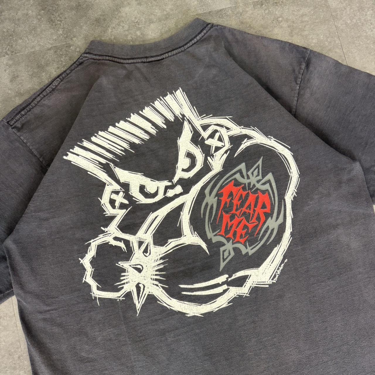 Bad Boy Club 2000s grunge bart style Logo design graphic T shirt