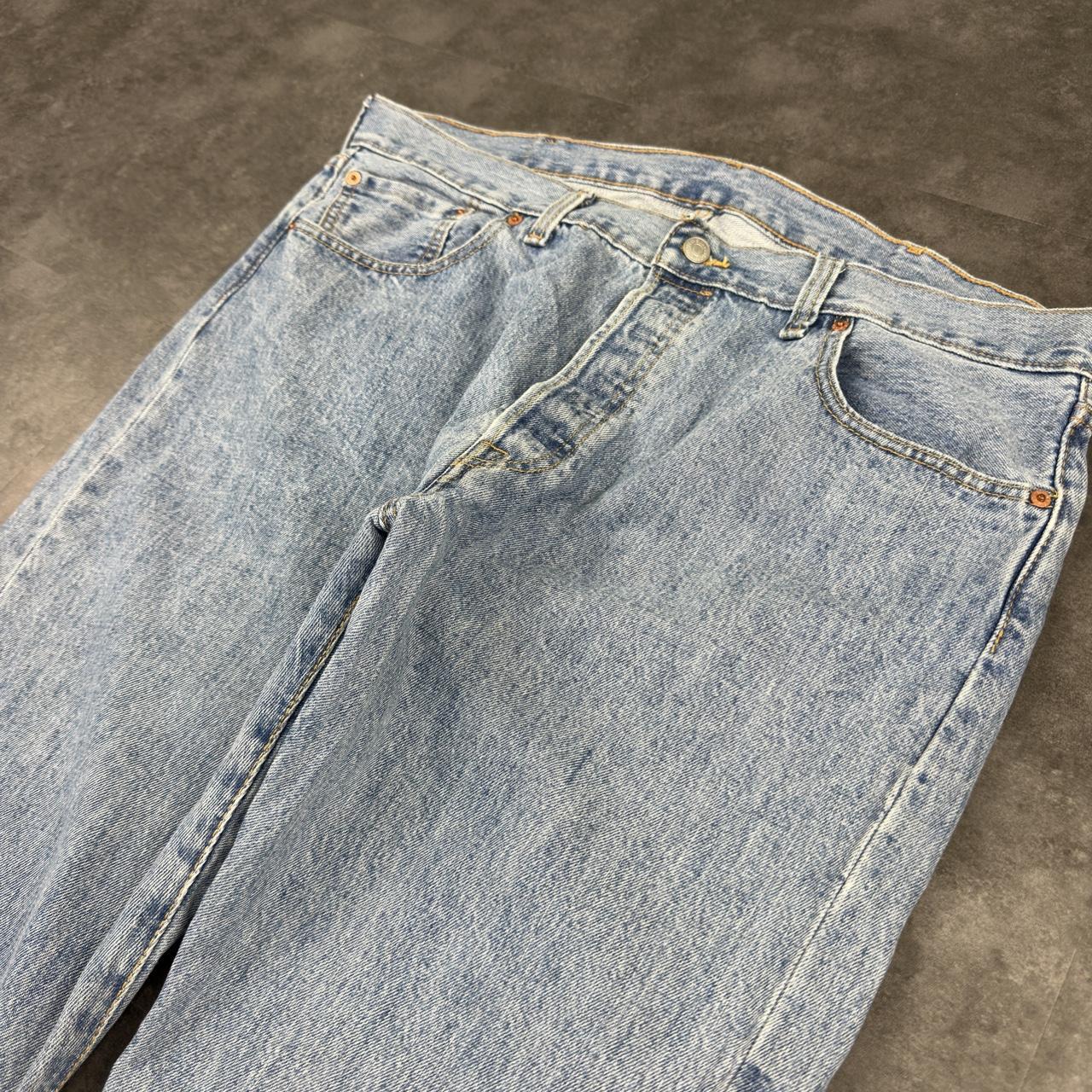 Levi’s 501 straight relaxed fit baggy jeans