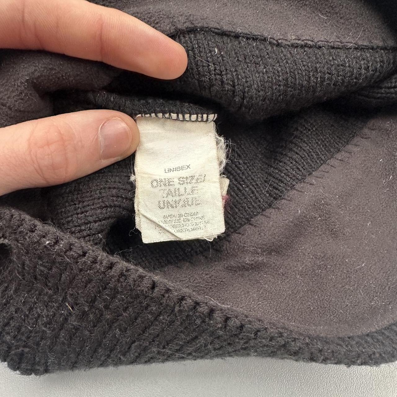 The North Face 2000s vintage Surfwear Skater embroidered logo beanie hat