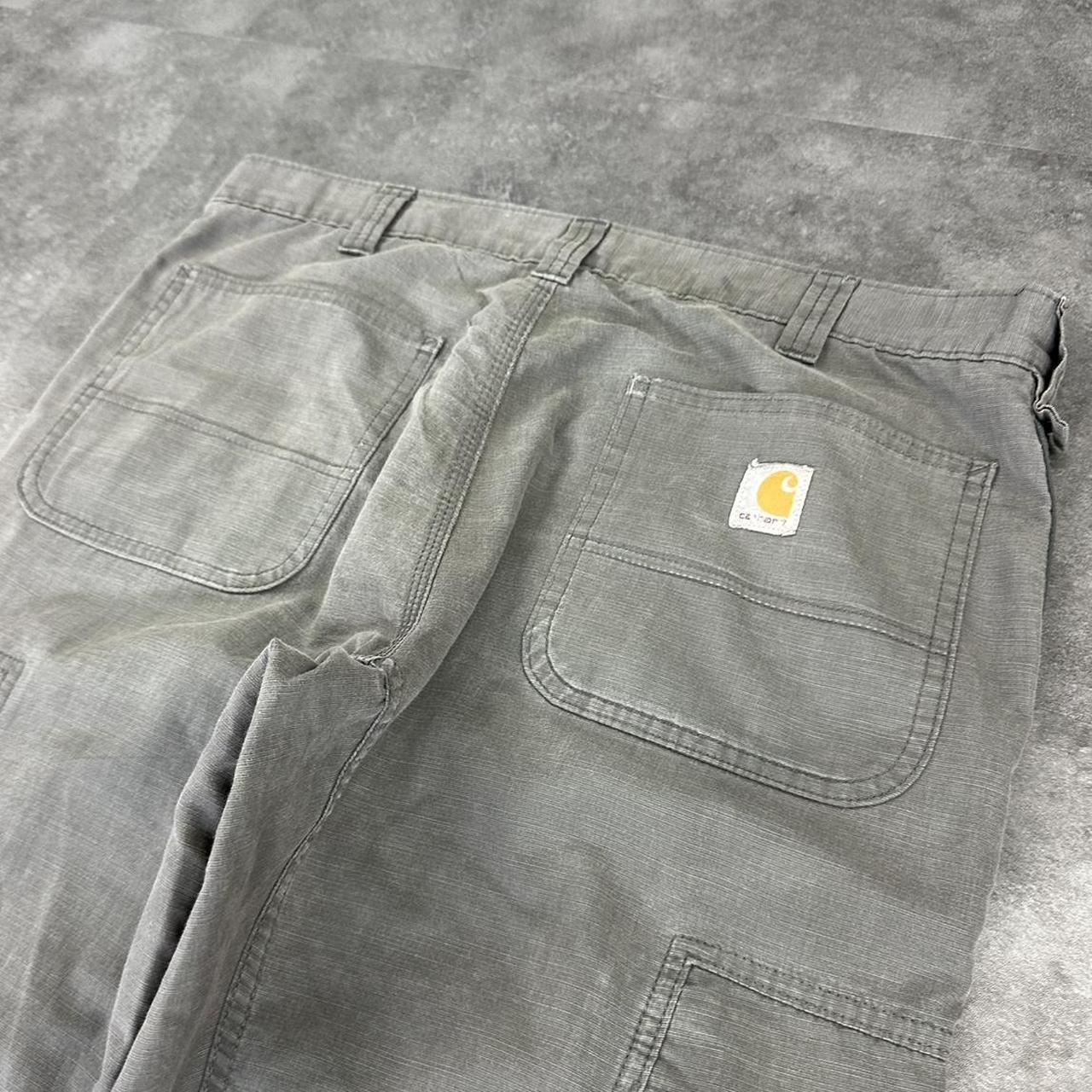 Carhartt 2000s dungaree workwear comfort fit gorpcore cargo trousers
