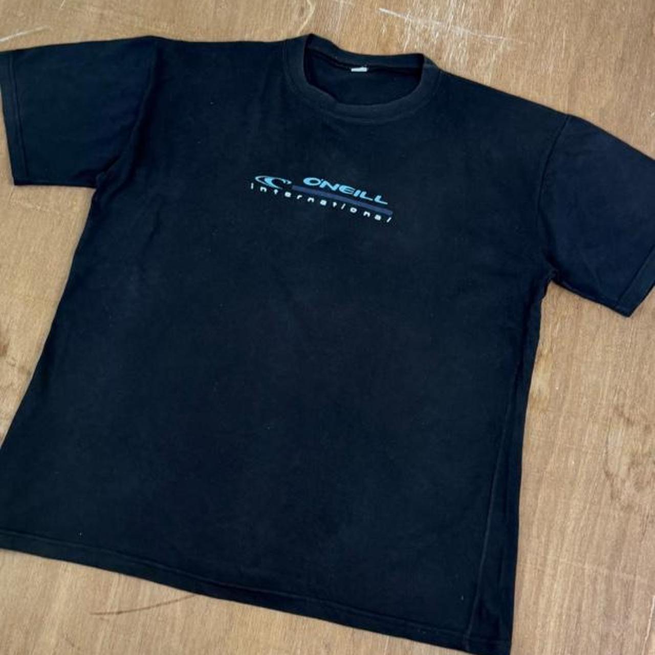 O’Neill Surfwear black and blue Y2K T-Shirt