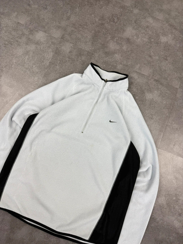 Nike 2000s Vintage Thermafit 1/4 Zip Thermal Fleece ACG Gorpcore
