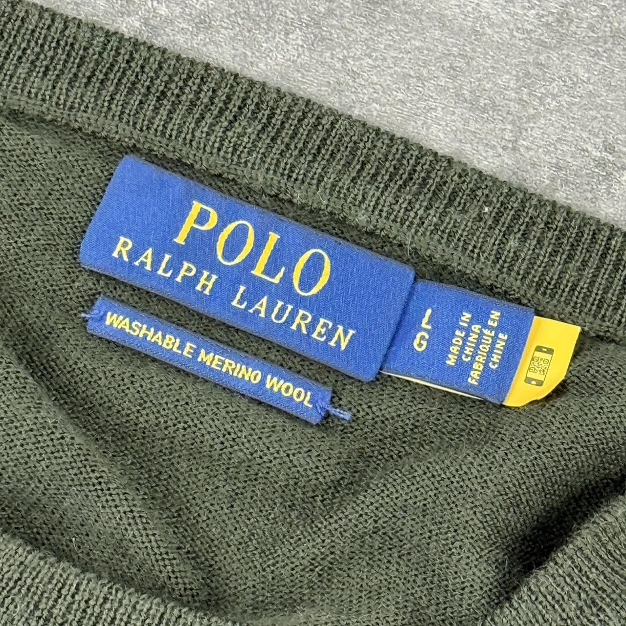 Polo Ralph Lauren 90s knit merino wool jumper