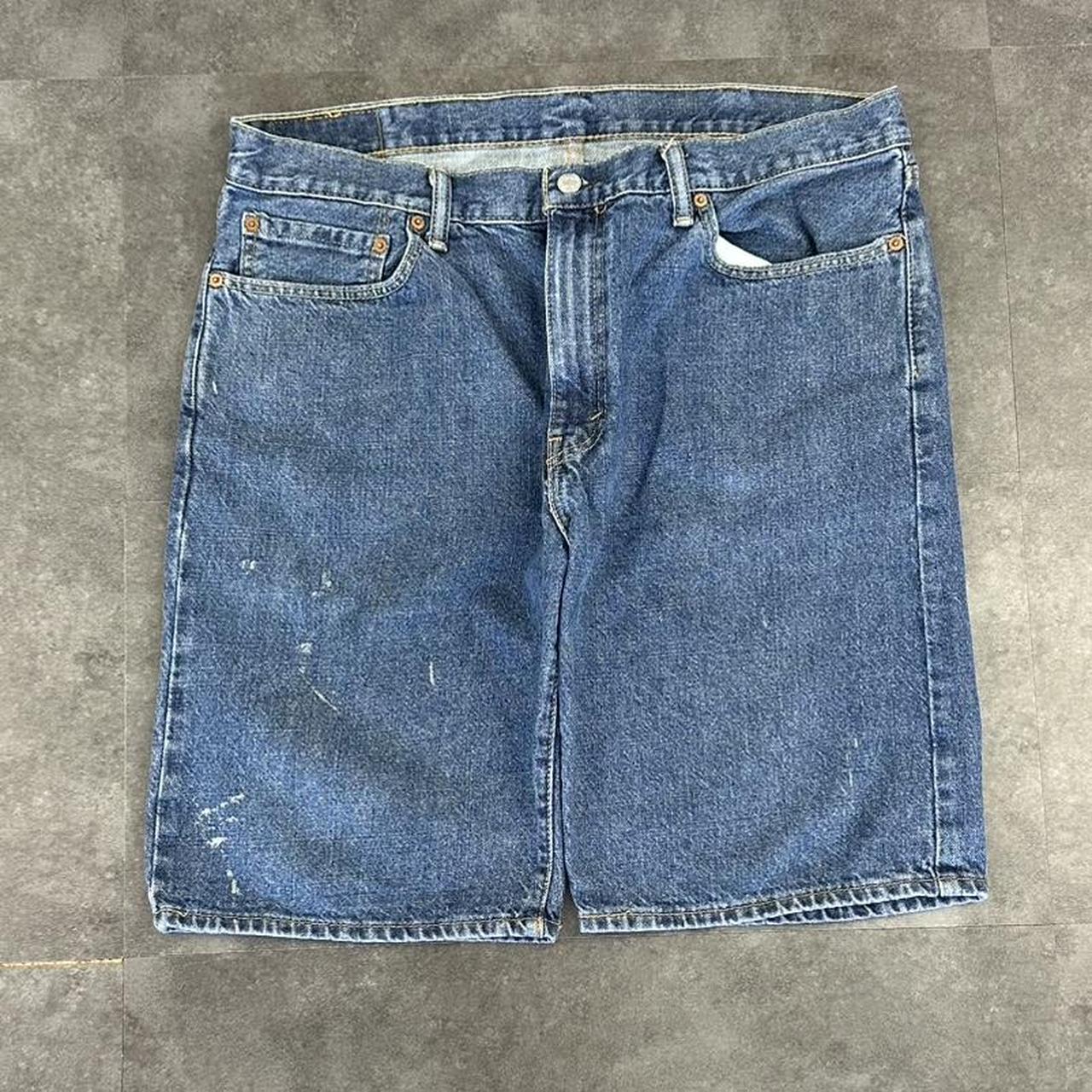 Levi 2000s 505 carpenter baggy skate denim short Jorts