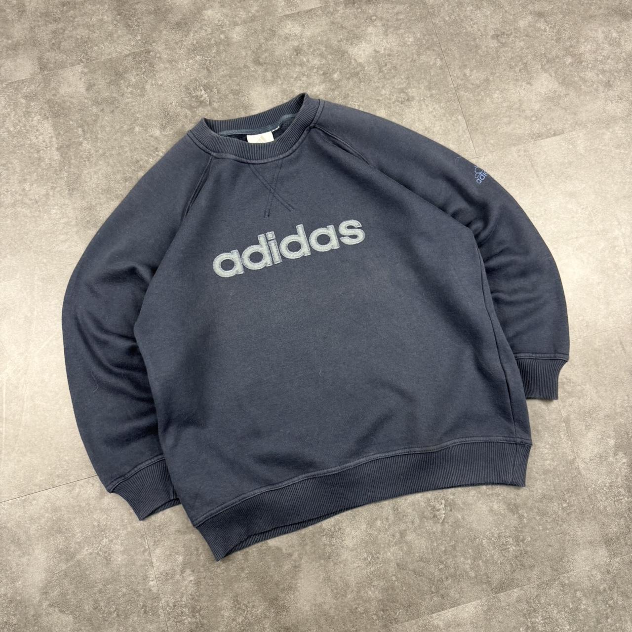 Vintage 2000s Adidas Spellout Sweatshirt