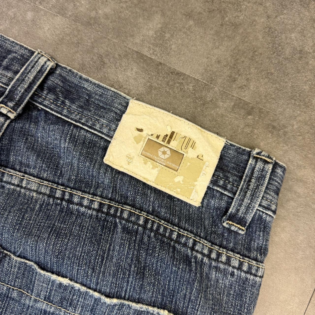 Southpole Grunge 2000s Vintage Japanese style Baggy HipHop Y2k Jorts