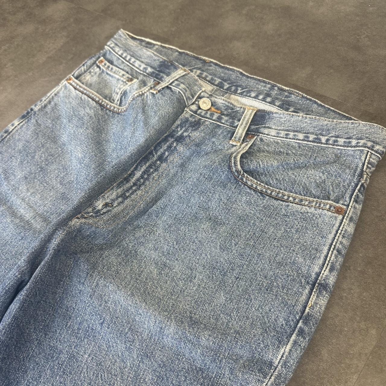 Rare Levi’s 90s red tab 505 baggy skate denim short Jorts