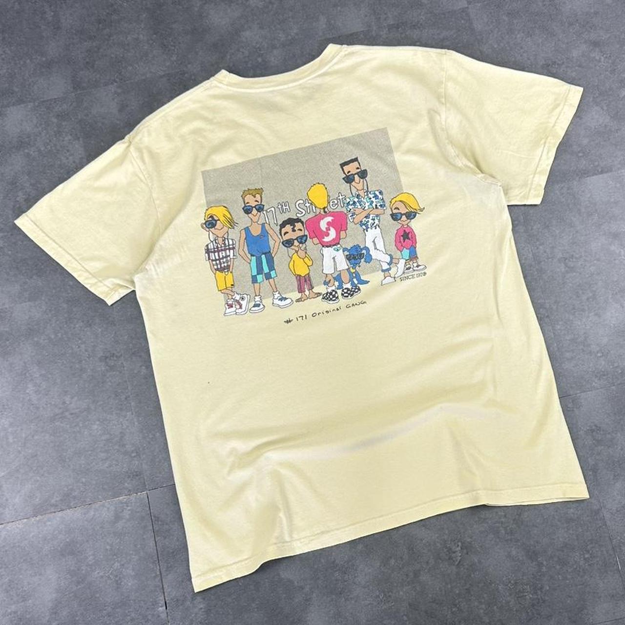 Comfort Colors T 2000s Print Logo 17th Street graphic T shirt