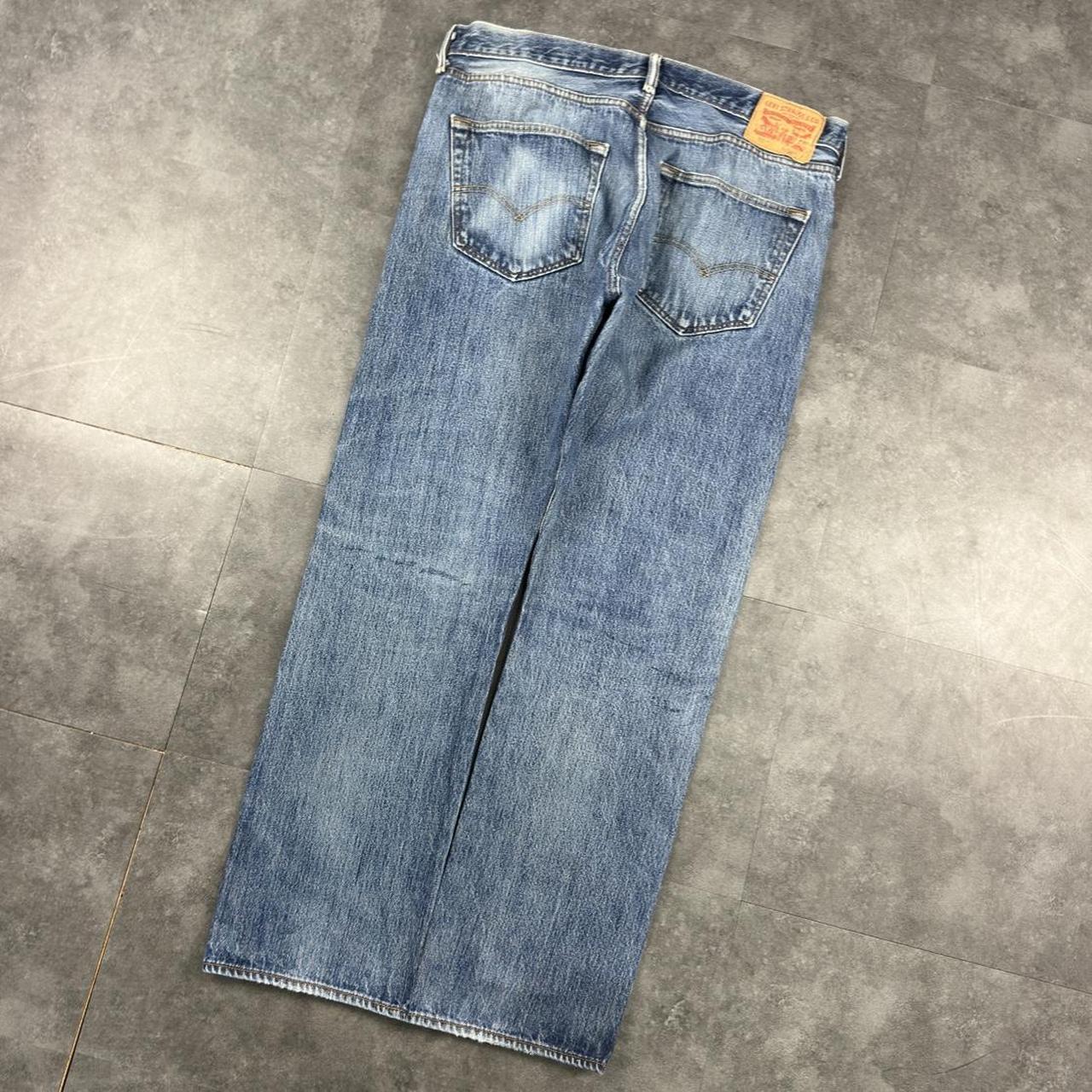 Levi’s 501 straight relaxed fit baggy jeans