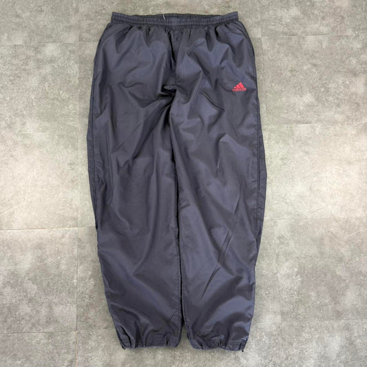 Adidas 2000s baggy vintage sportswear track pants