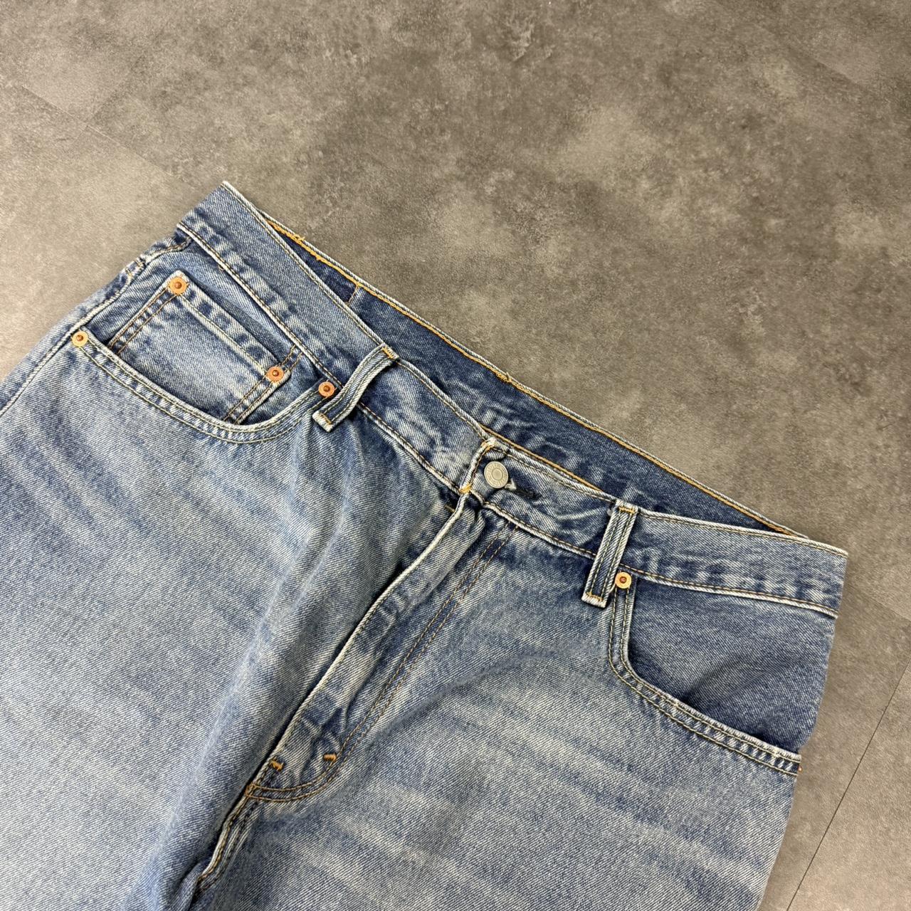 Levi 2000s 569 carpenter baggy skate denim short Jorts