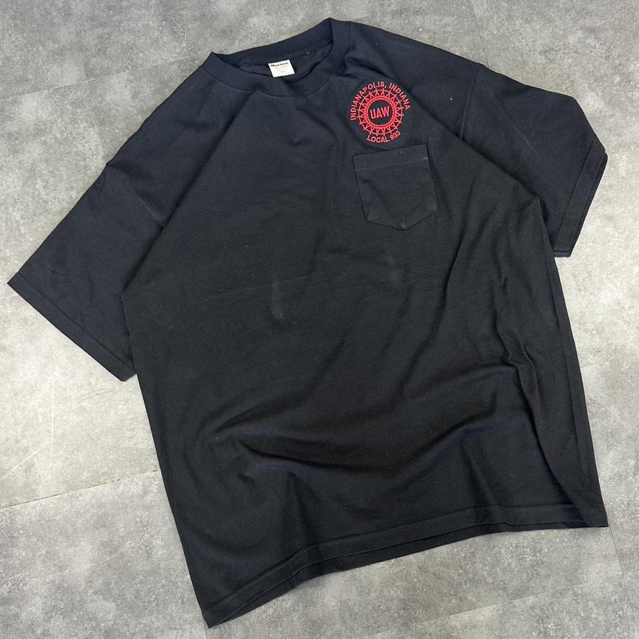 Murina 2000s embroidered Indianapolis Indiana T shirt