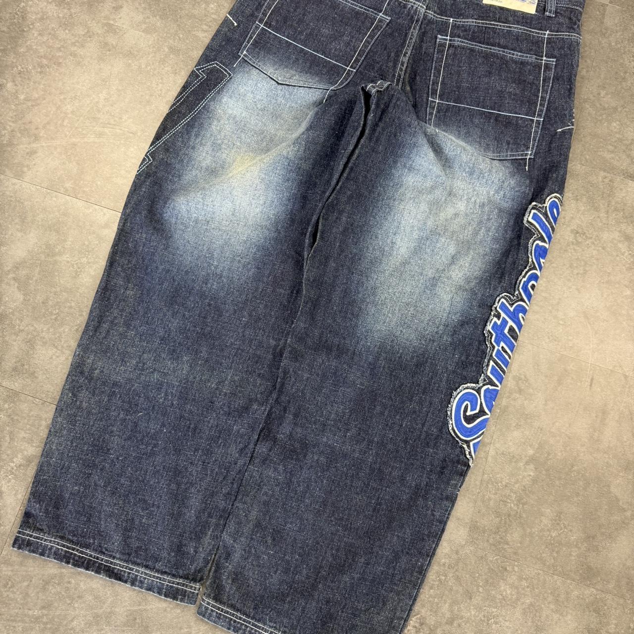 Southpole Grunge 2000s Vintage Japanese style Baggy HipHop Y2k Jeans