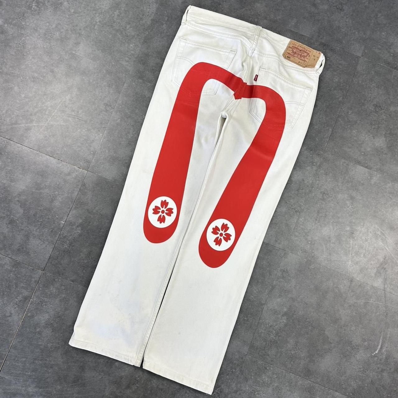 Levi’s x Evisu 2000s Reworked vintage Denim Jeans