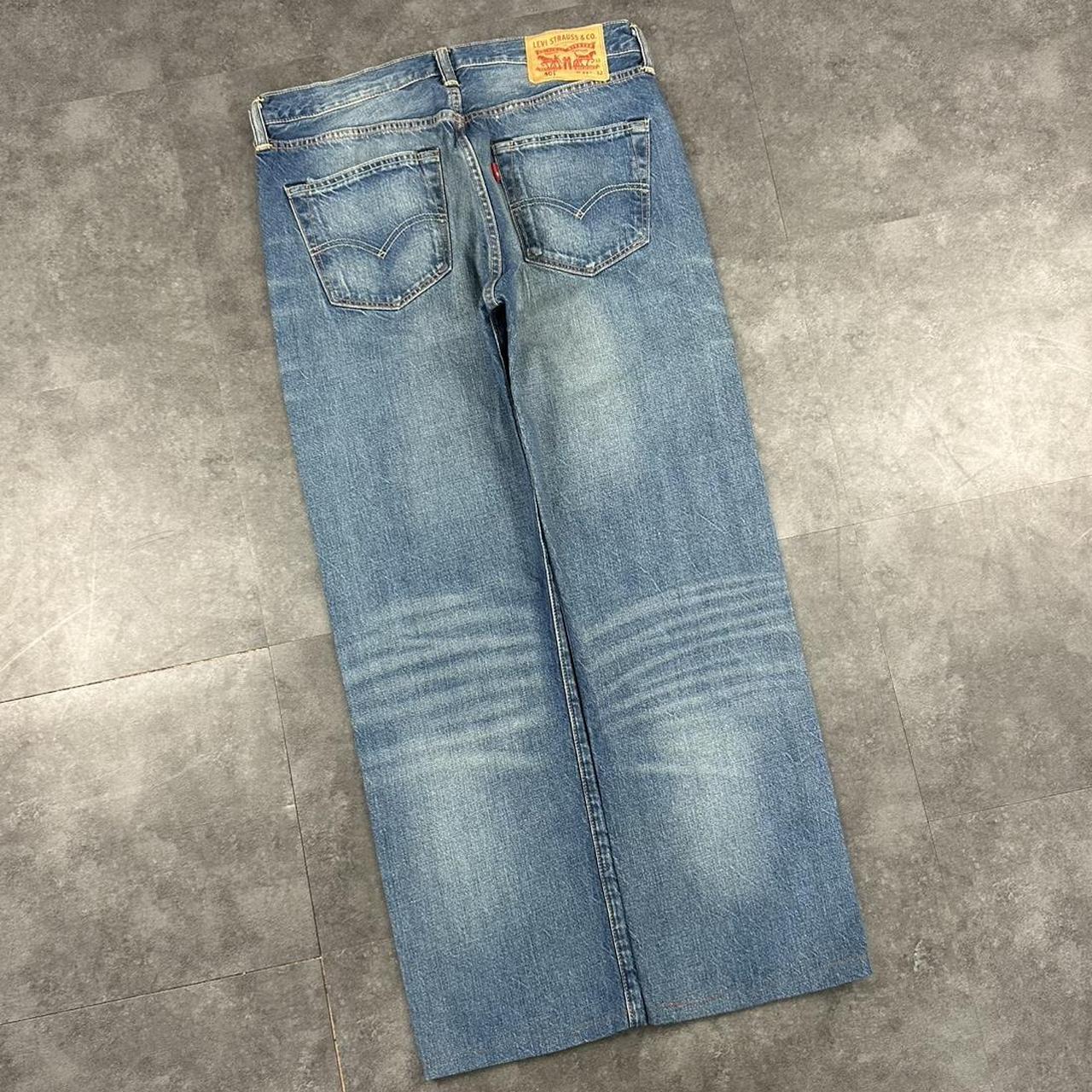 Levi’s 501 straight relaxed fit baggy jeans