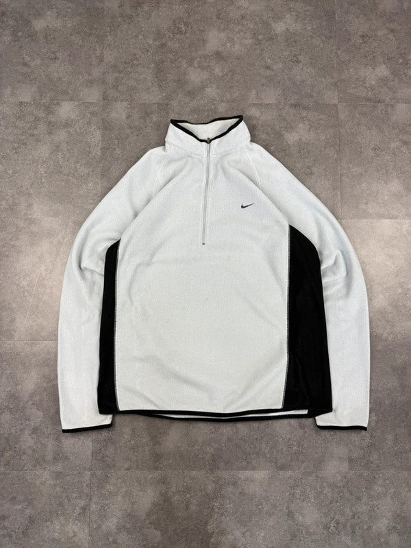 Nike 2000s Vintage Thermafit 1/4 Zip Thermal Fleece ACG Gorpcore