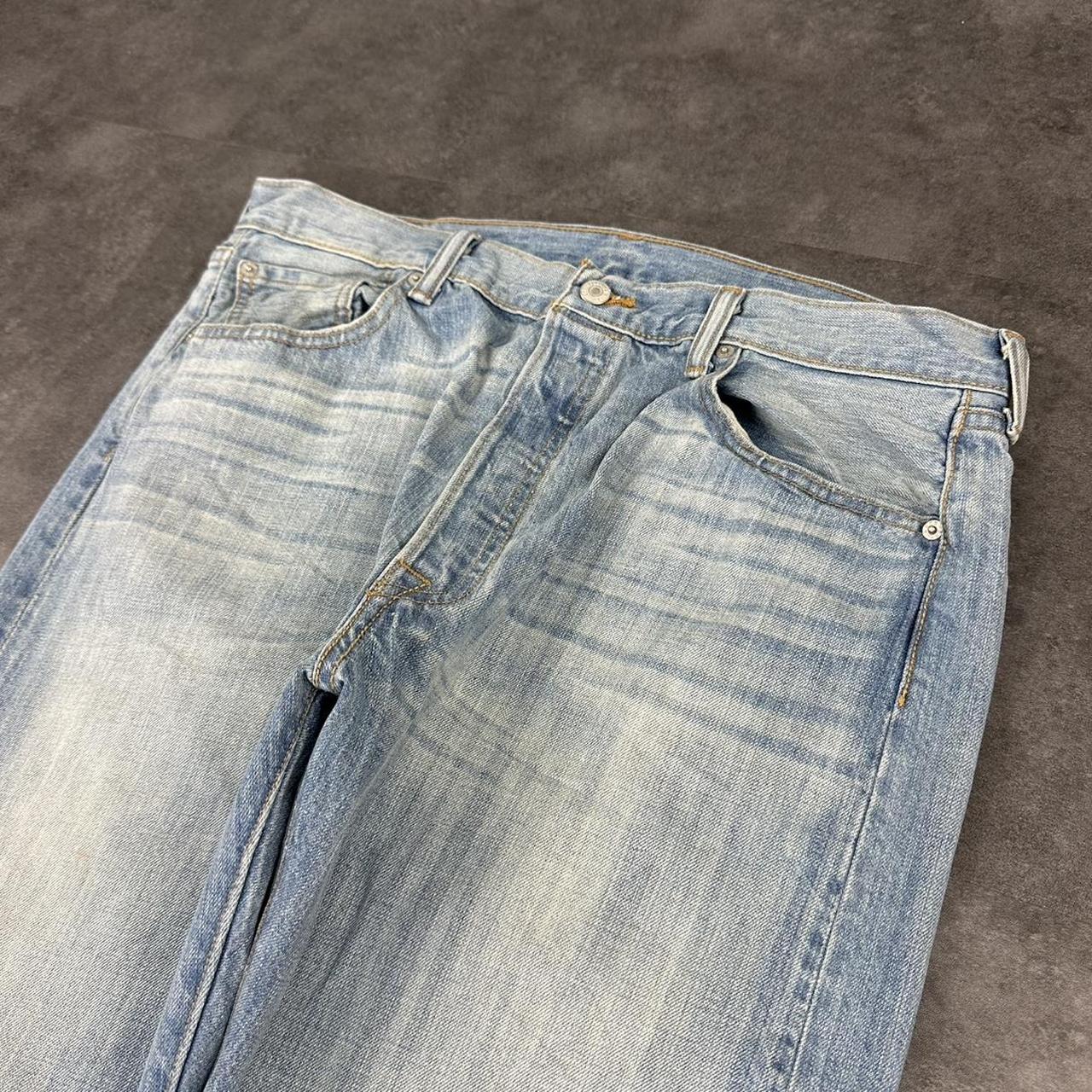 Levi’s 501 straight relaxed fit baggy jeans