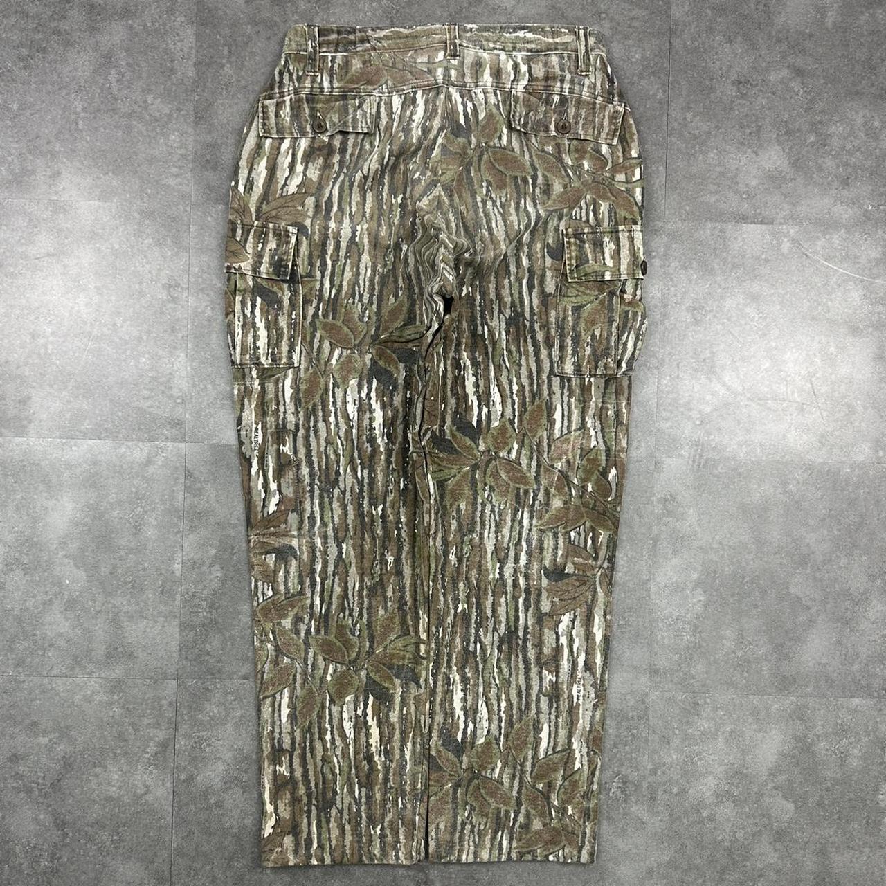 Realtree camo Mossy oak 2000s dungaree workwear cargo trousers