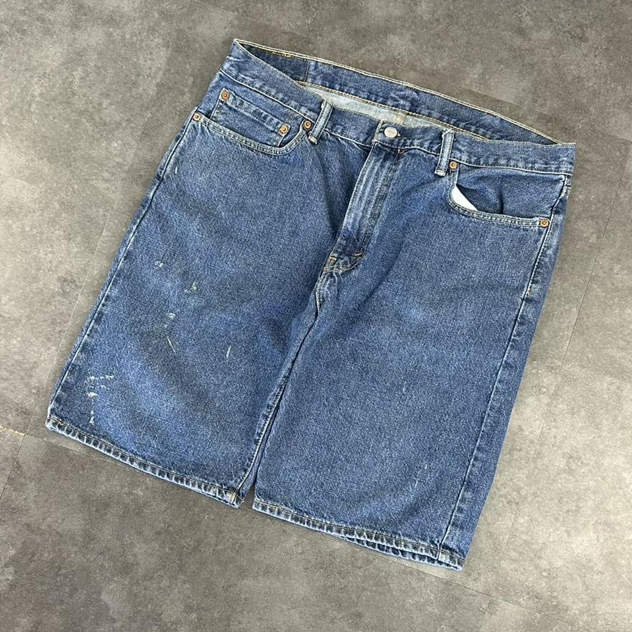 Levi 2000s 505 carpenter baggy skate denim short Jorts