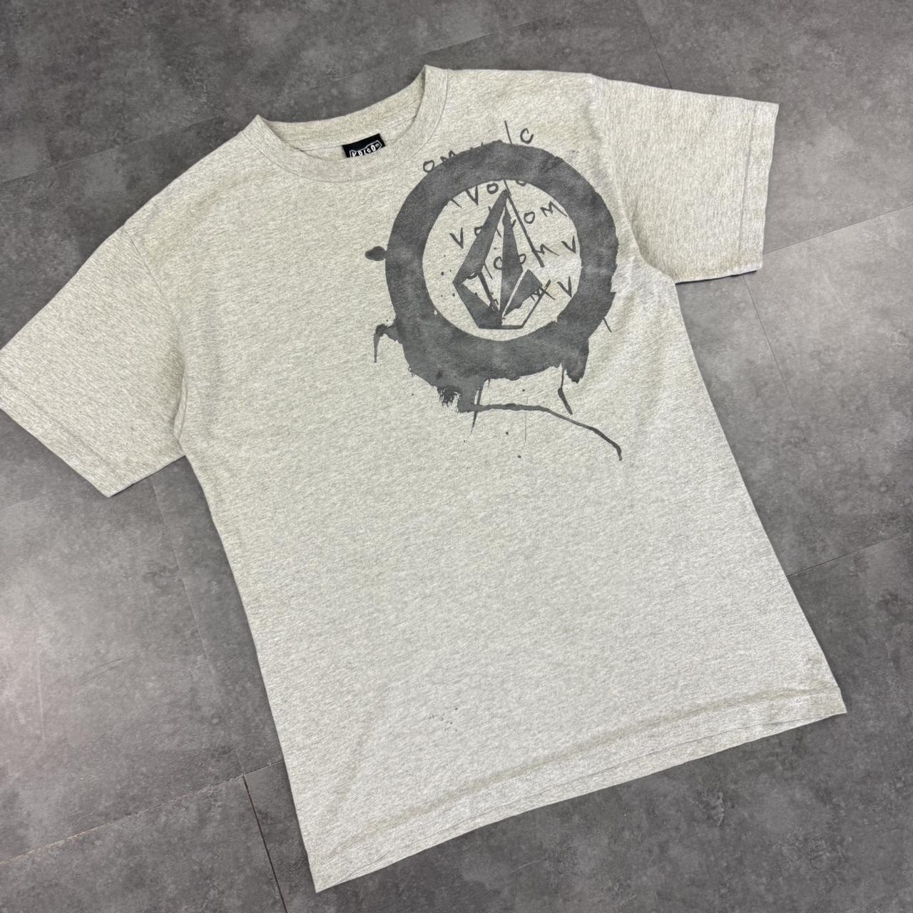 Volcom 2000s surf Logo design graphic T shirt