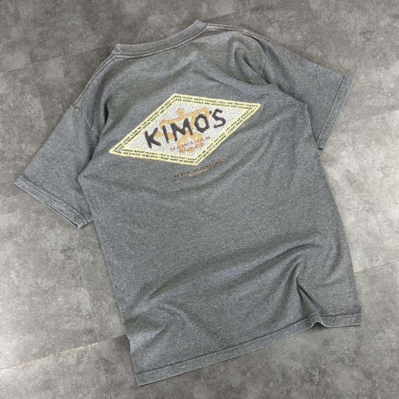 Sundog 2000s Logo Kimos Surfing Hawaii Print graphic logo T shirt