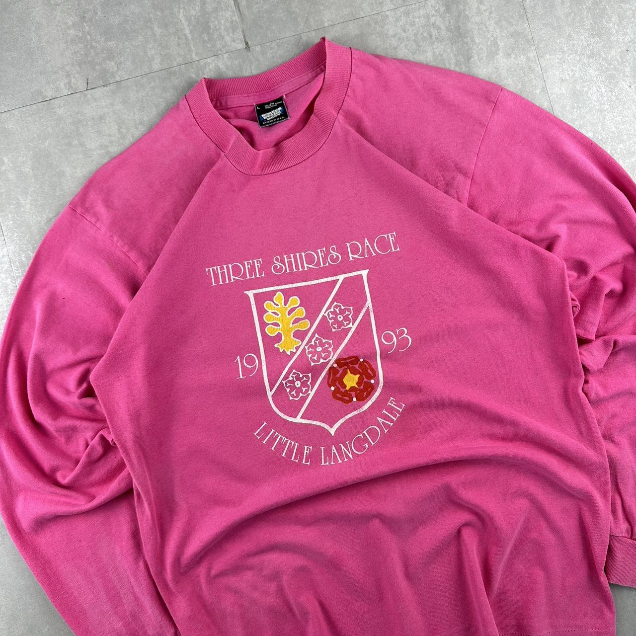 Screen stars 2000s long sleeve T shirt