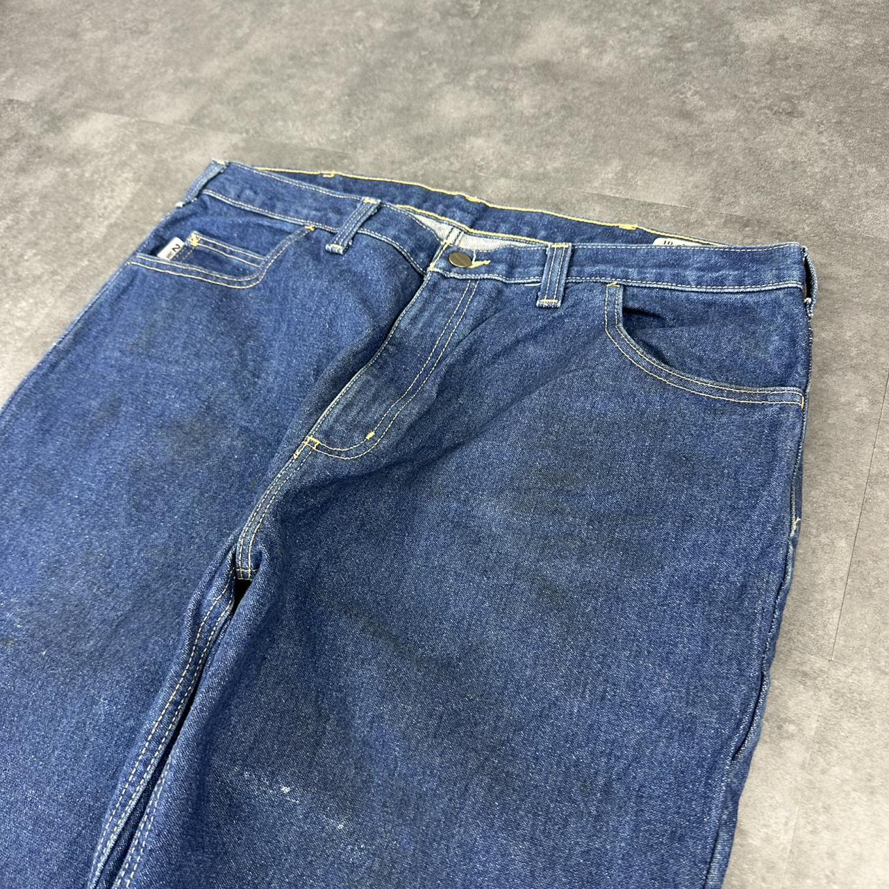 Carhartt 2000s dungaree workwear comfort fit cargo trousers