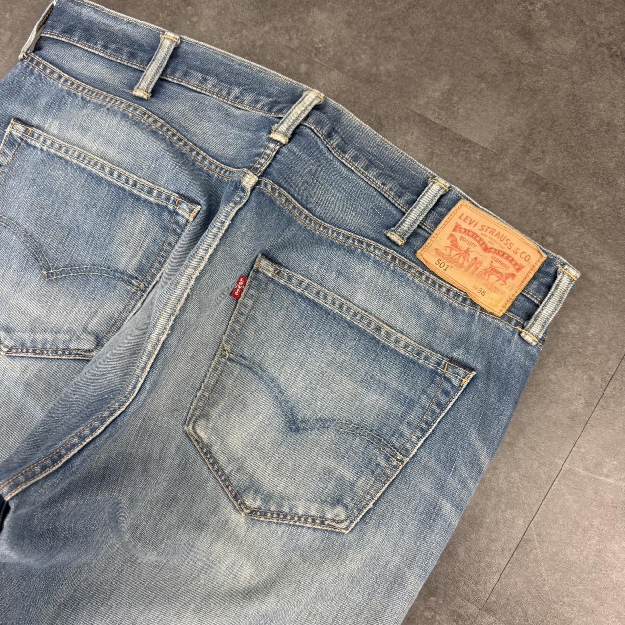 Levi’s 501 2000s relaxed fit denim shorts jorts