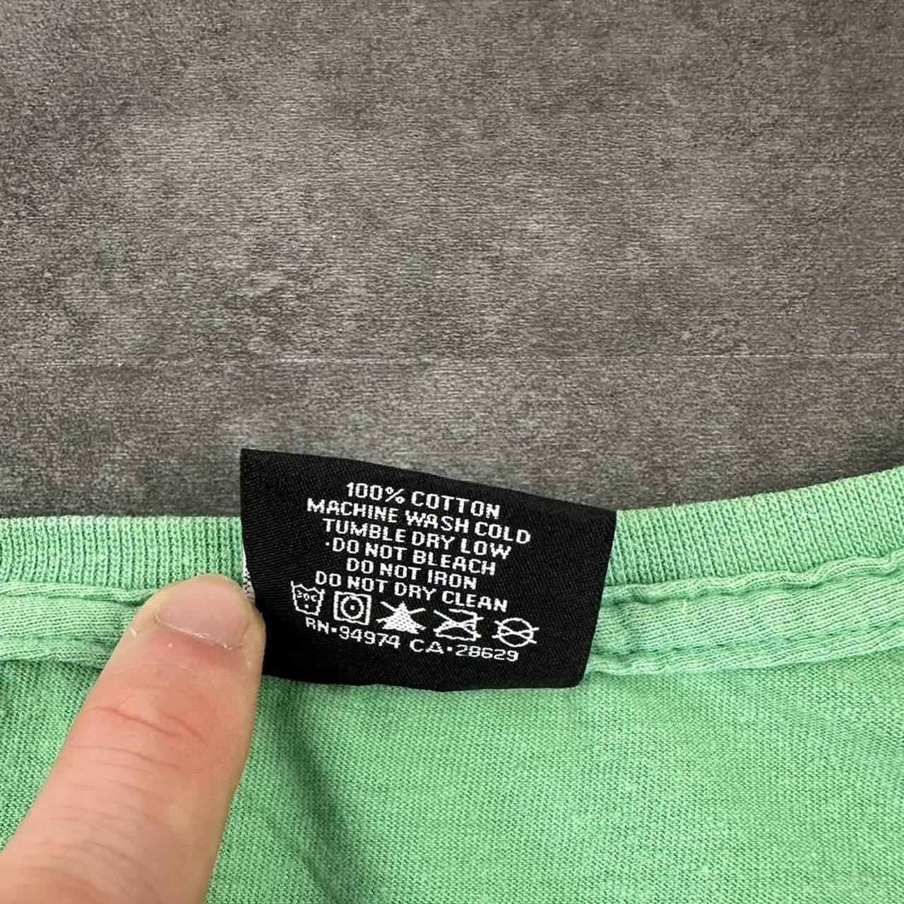 Stüssy T 2000s Y2K logo print graphic T shirt