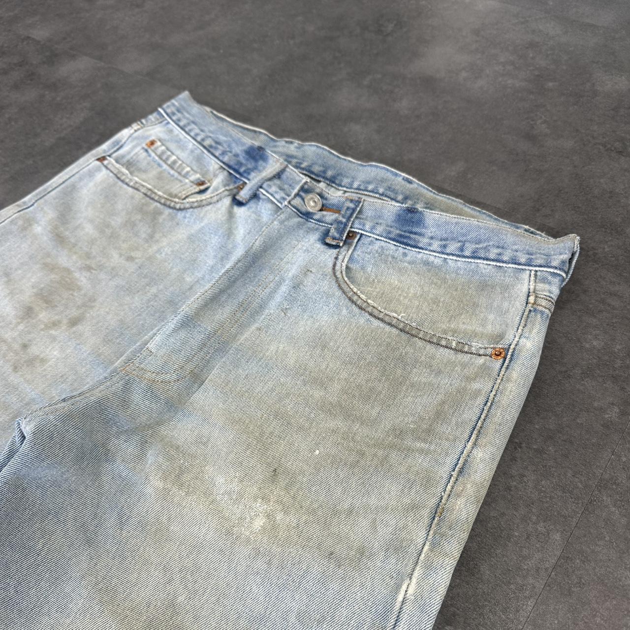 Levi 2000s 550 carpenter baggy skate denim short Jorts