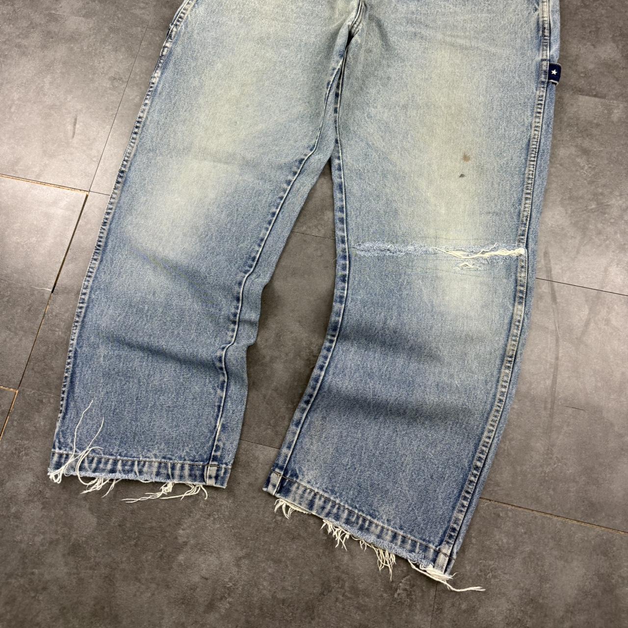 Phat Farm Y2K 2000s HipHop USA embroidery baggy jeans