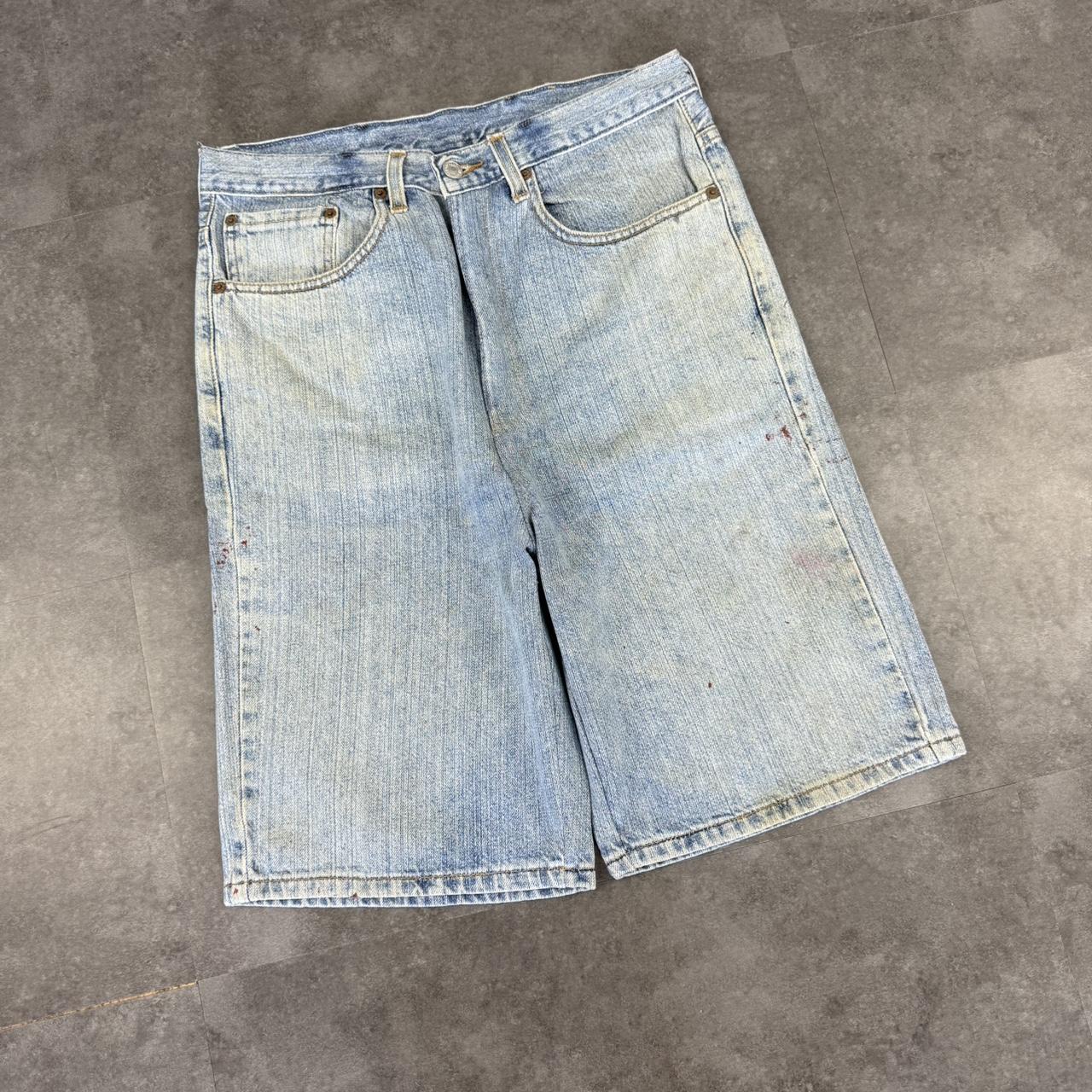 Levi 2000s 505 baggy skate denim short Jorts
