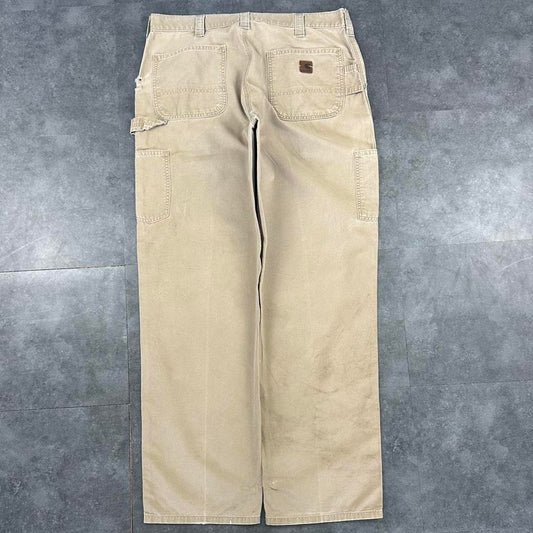 Carhartt 2000s dungaree workwear comfort fit cargo trousers