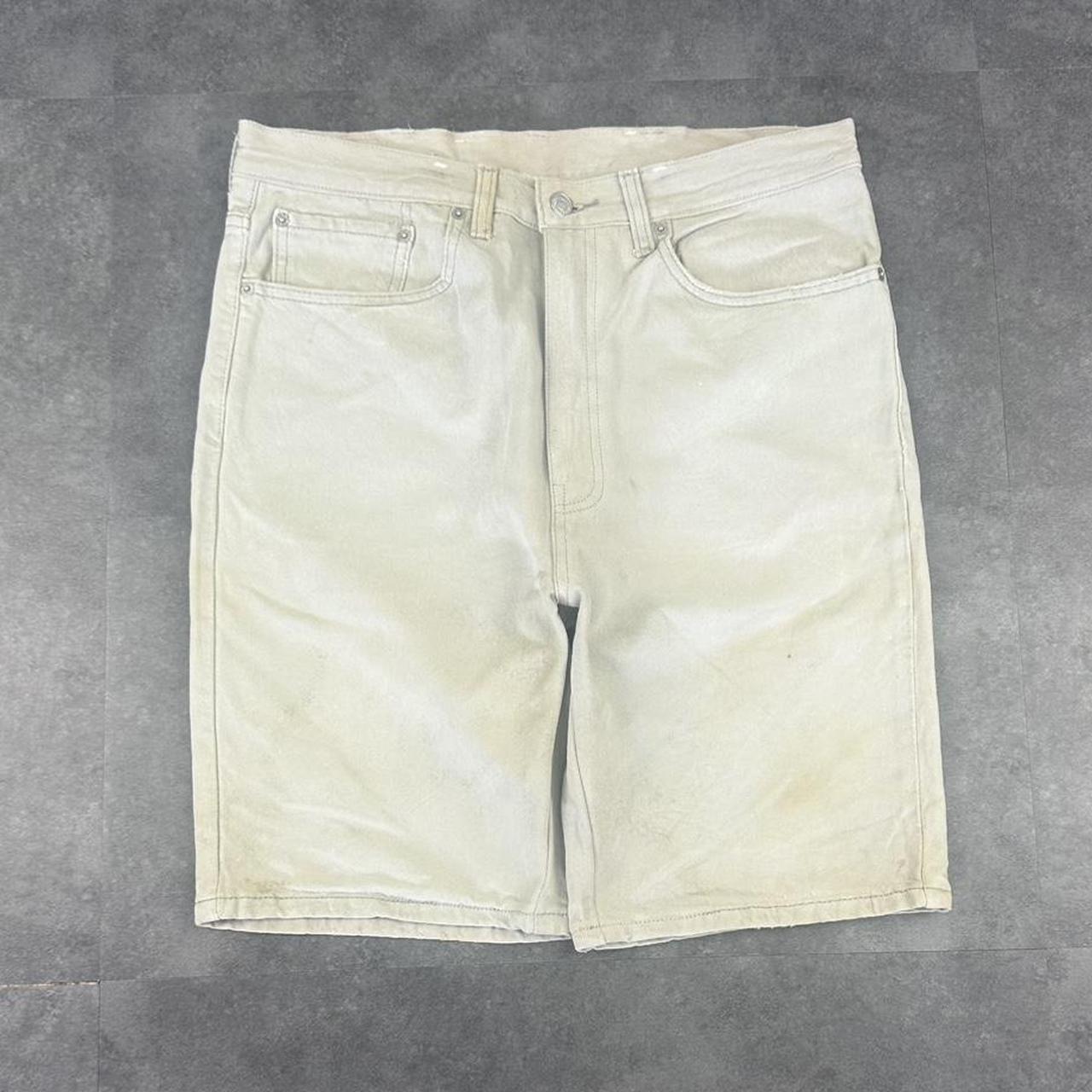 Rare Levi’s 90s red tab 505 baggy skate denim short Jorts