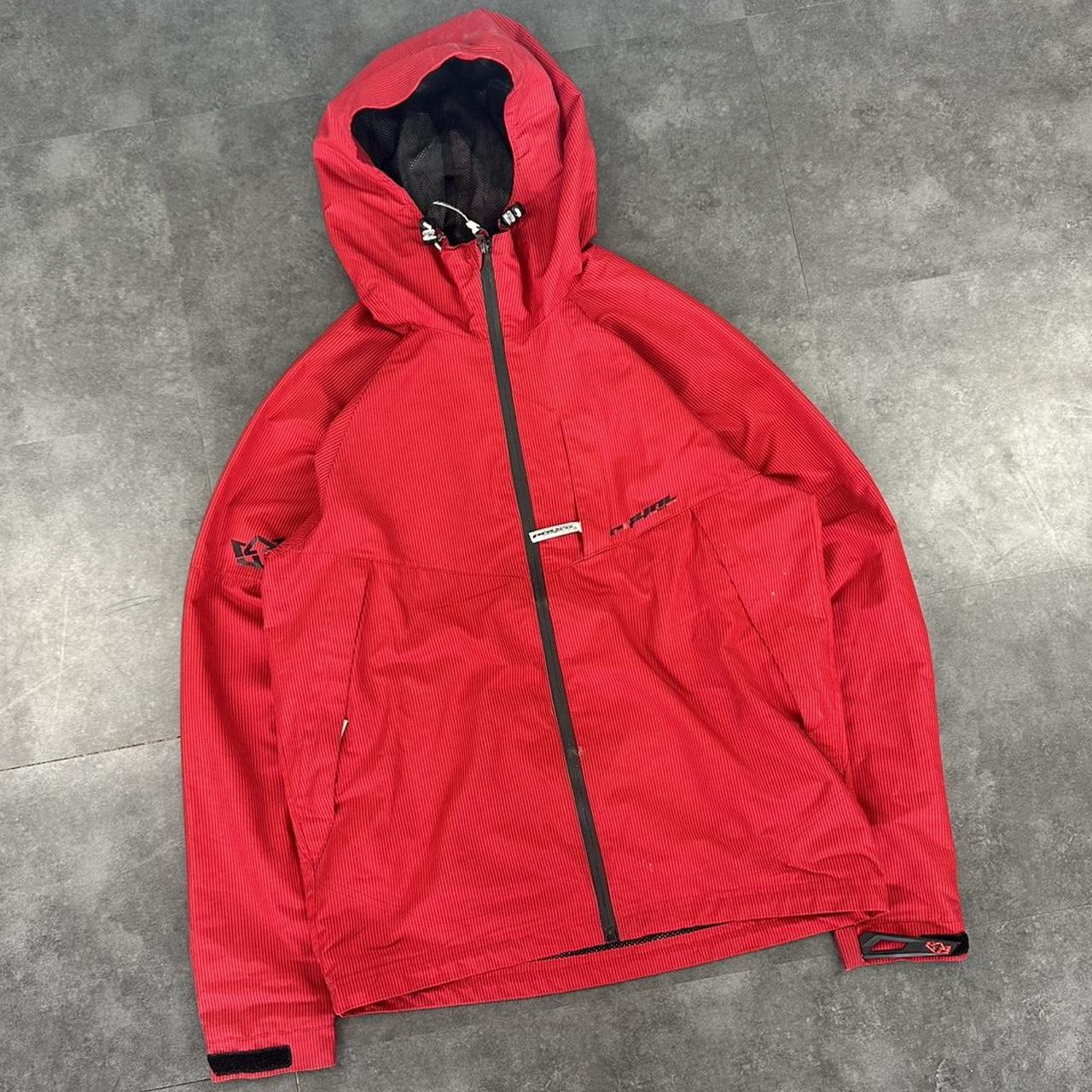 Royal Race Vintage 90s zip up waterproof Roxy Ski Jacket