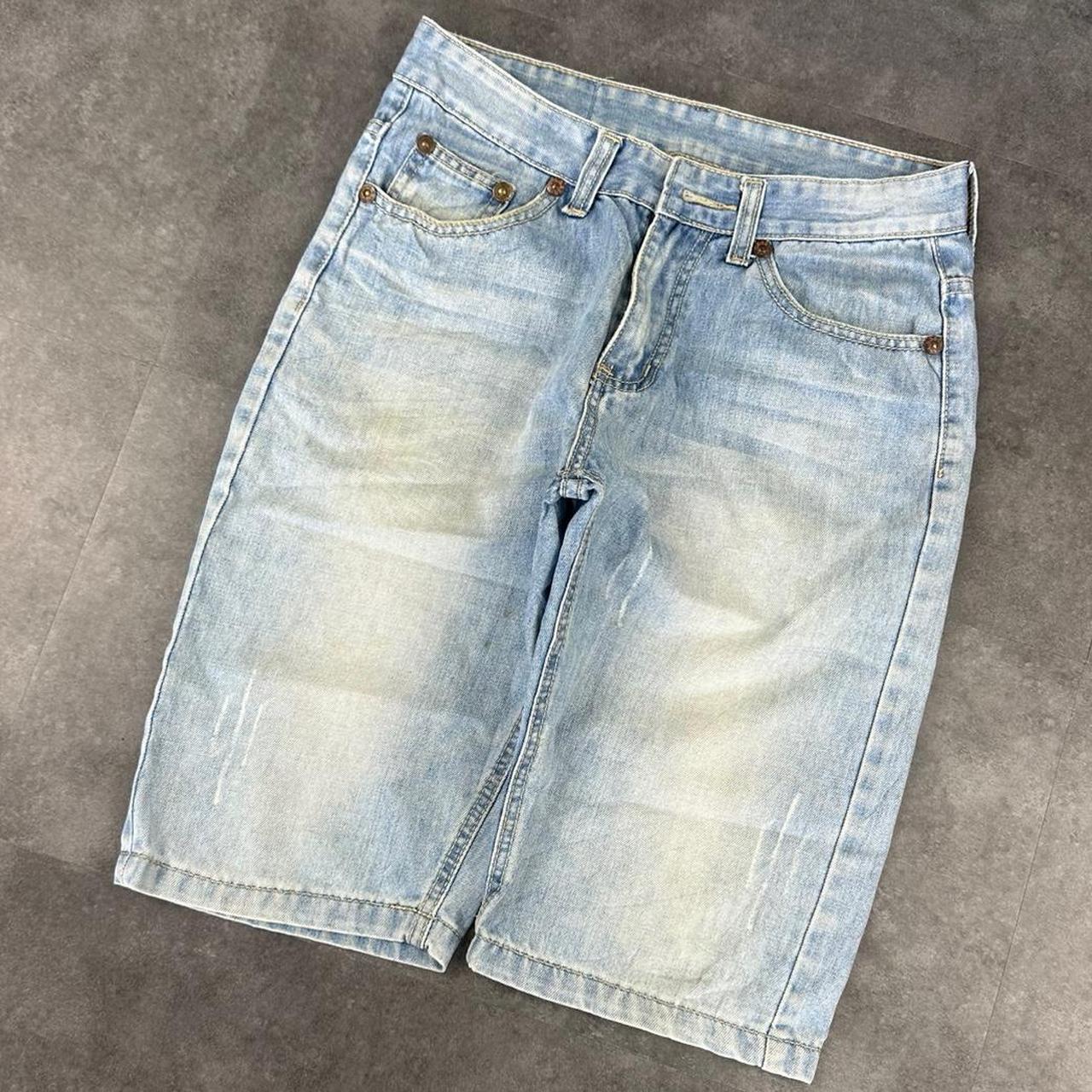 Levi’s 2000s Vintage Baggy HipHop Y2k embroidered Jorts