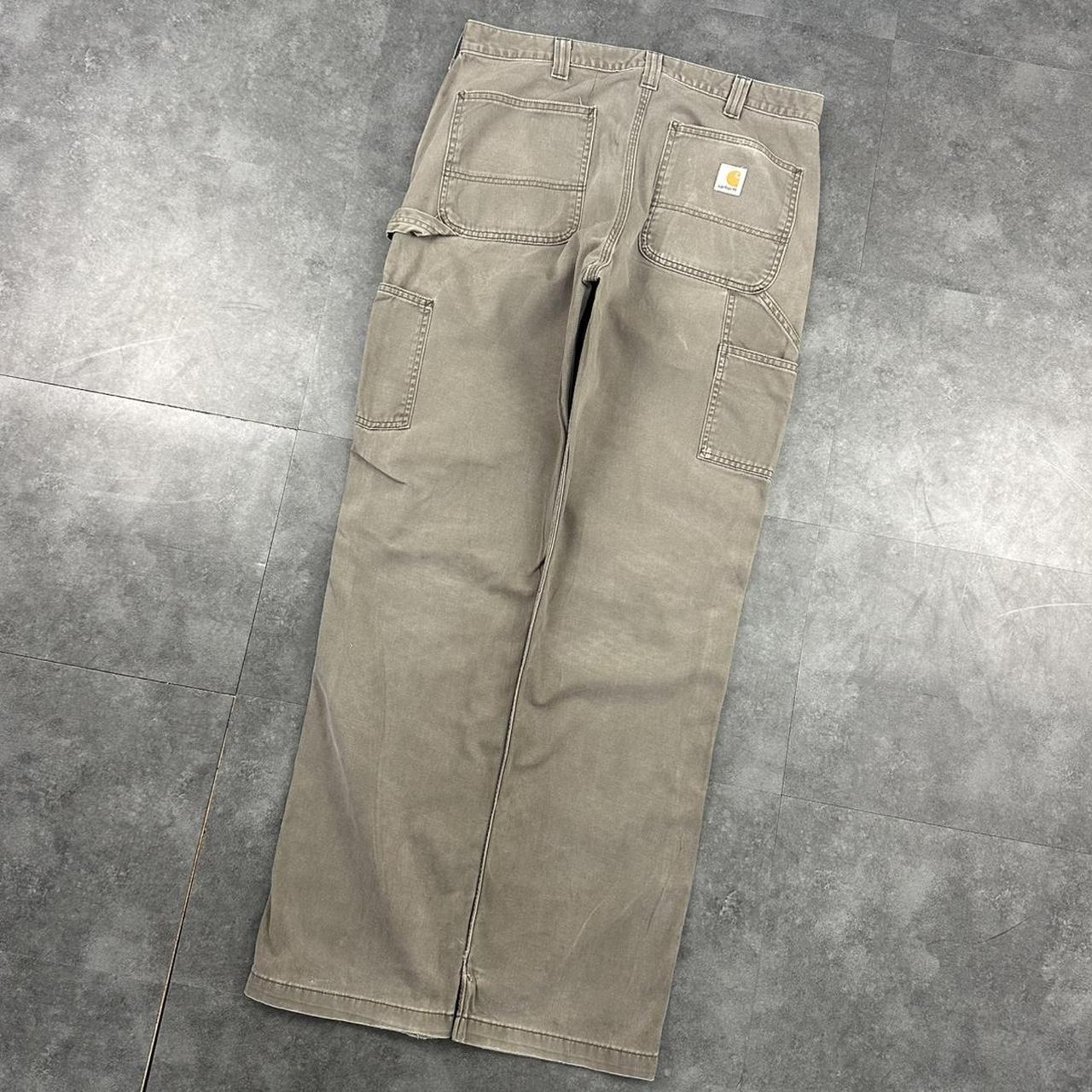 Carhartt 2000s dungaree workwear comfort fit cargo trousers