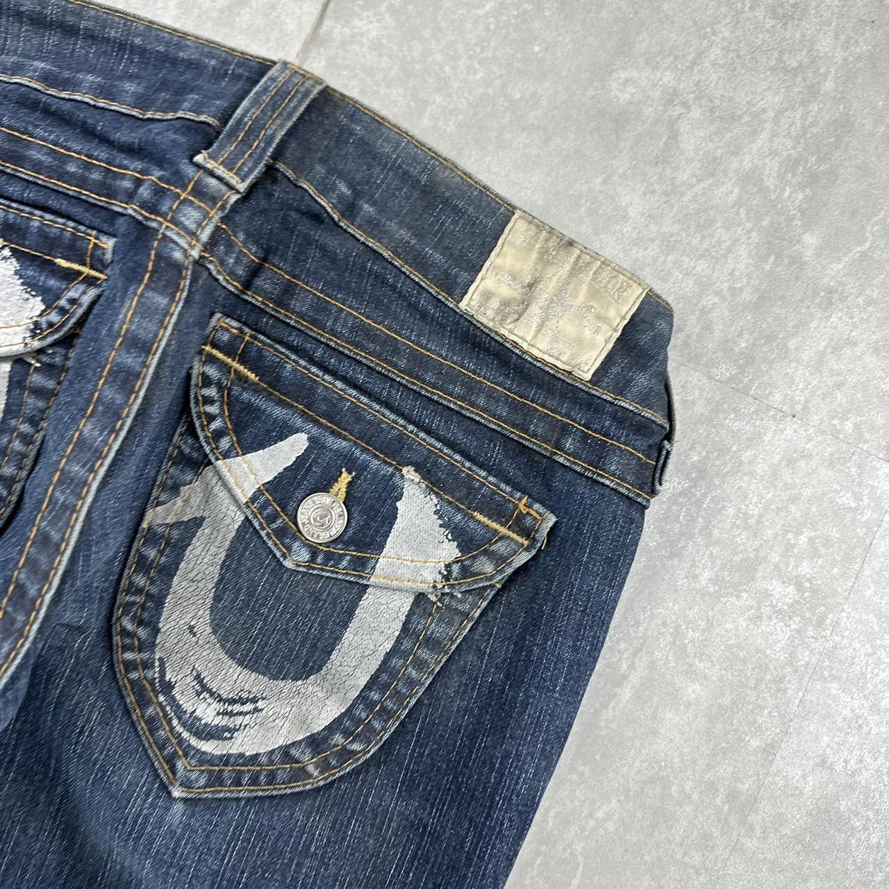 True religion Denim jeans 2000s spellout carpenter skate jeans