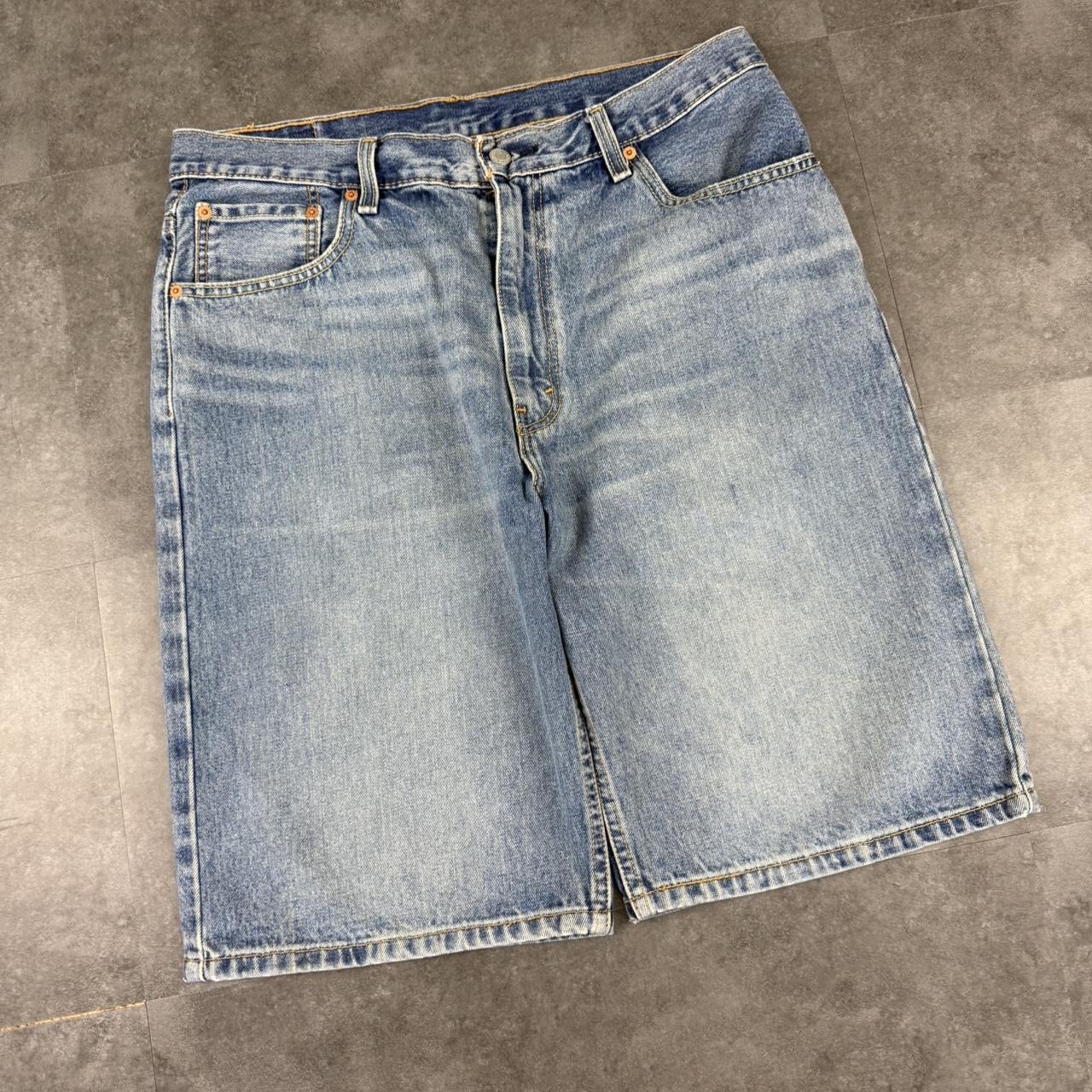 Levi 2000s 569 carpenter baggy skate denim short Jorts