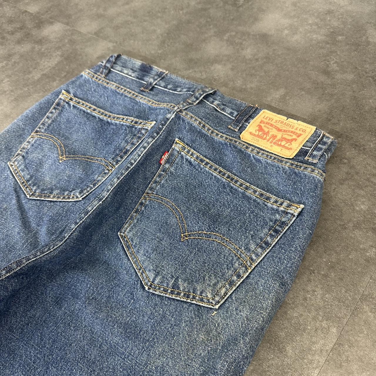 Levi 2000s 505 carpenter baggy skate denim short Jorts