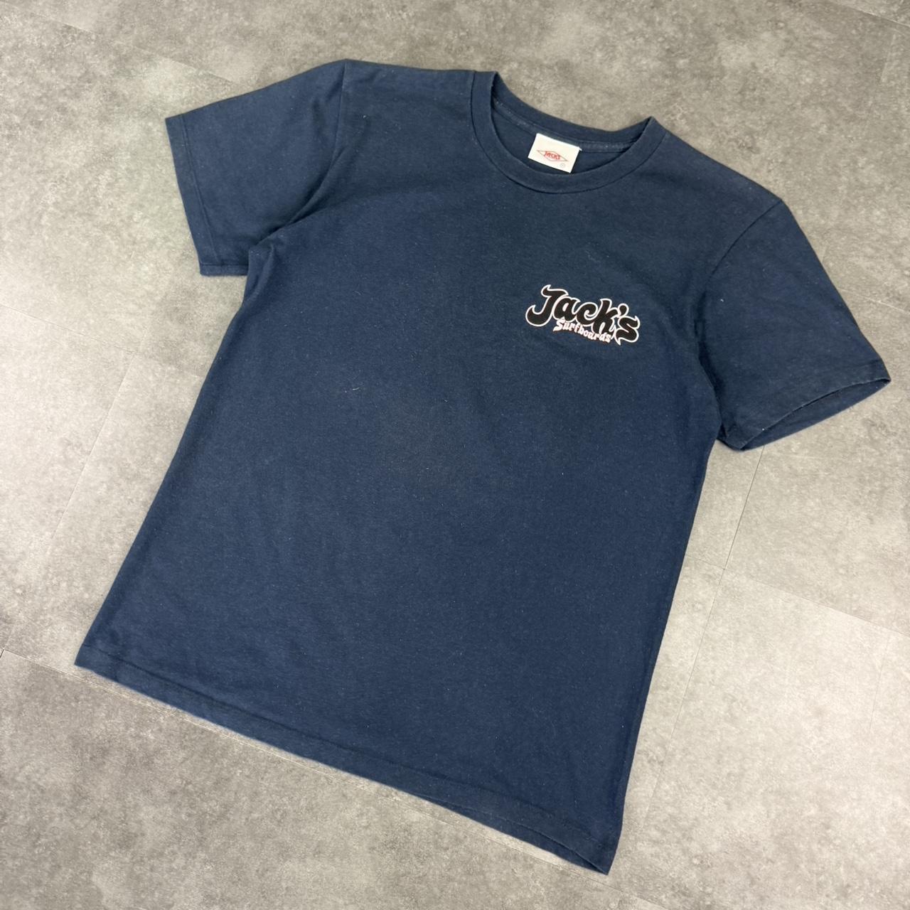 Jacks surfboards 2000s Logo Print graphic logo T shirt