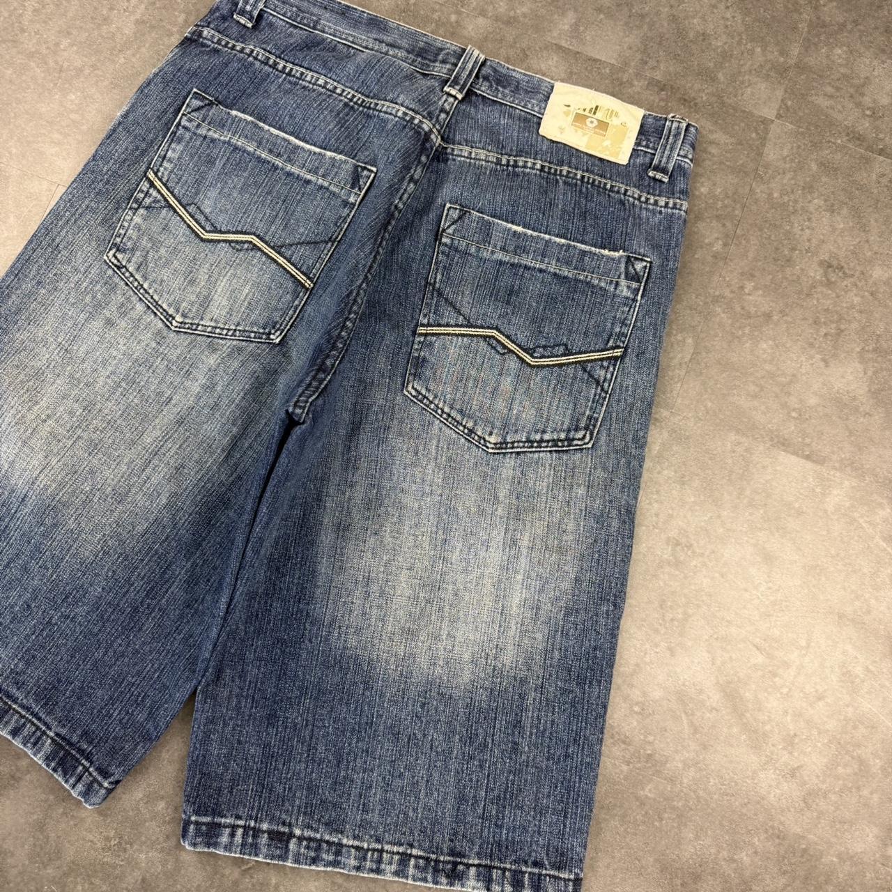 Southpole Grunge 2000s Vintage Japanese style Baggy HipHop Y2k Jorts