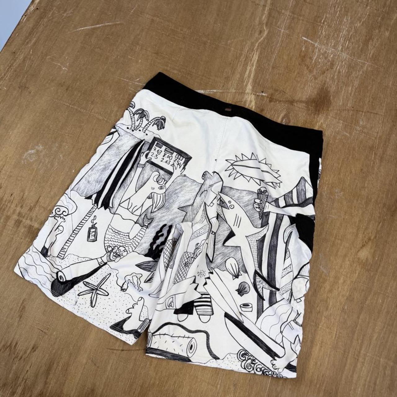 Quiksilver surfwear Y2K swim shorts