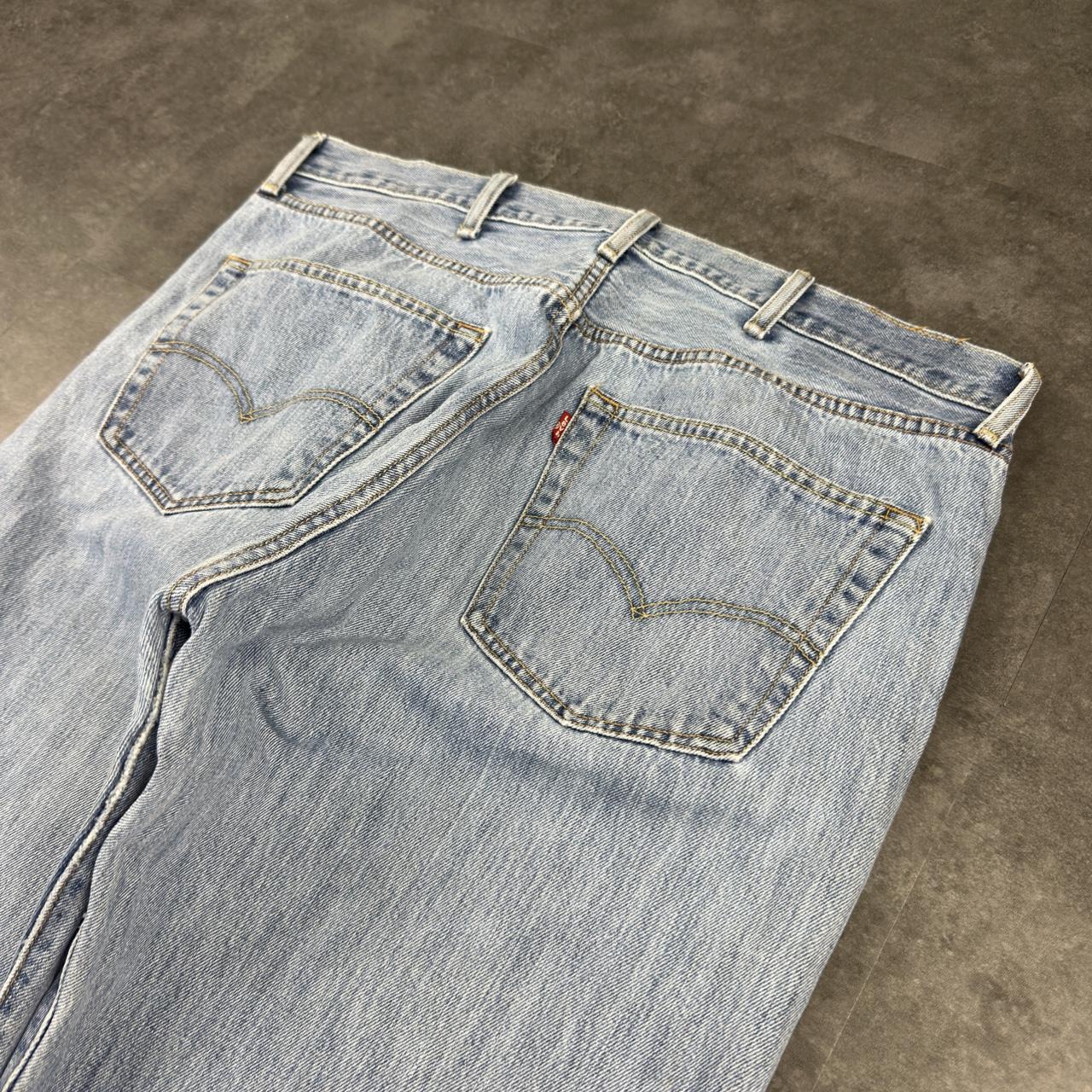 Levi’s 501 straight relaxed fit baggy jeans