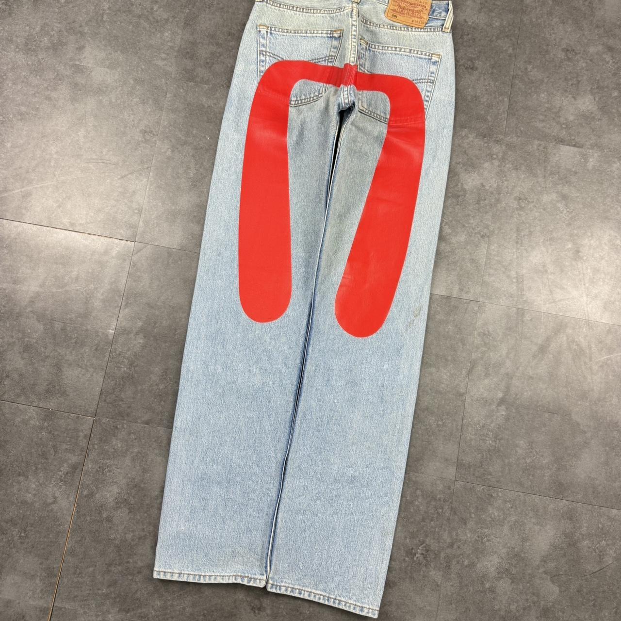 Levi’s x Evisu 2000s Reworked vintage Denim Jeans